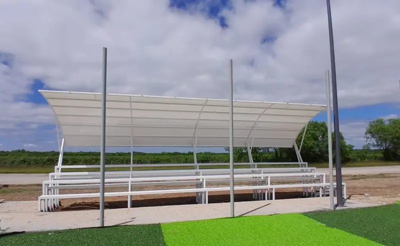 Gradas Metálicas para Canchas | Fabricación a Medida y Envío Nacional